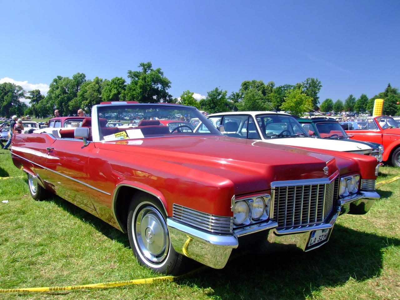 Cadillac DE-Ville 4.6 i V8 24V Concours 273 KM - dane techniczne, wymiary, spalanie i opinie