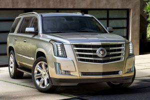 Cadillac Escalade 6.2 AT (420 HP) SUV