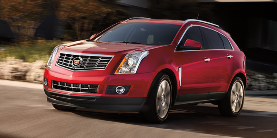 Cadillac SRX  4.6 i V8 32V RWD 324 KM - dane techniczne, wymiary, spalanie i opinie