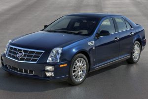 Cadillac STS 4.6 i V8 32V VVT AWD 325 KM Sedan