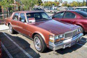 Cadillac Seville 5.7D V8 105KM Sedan