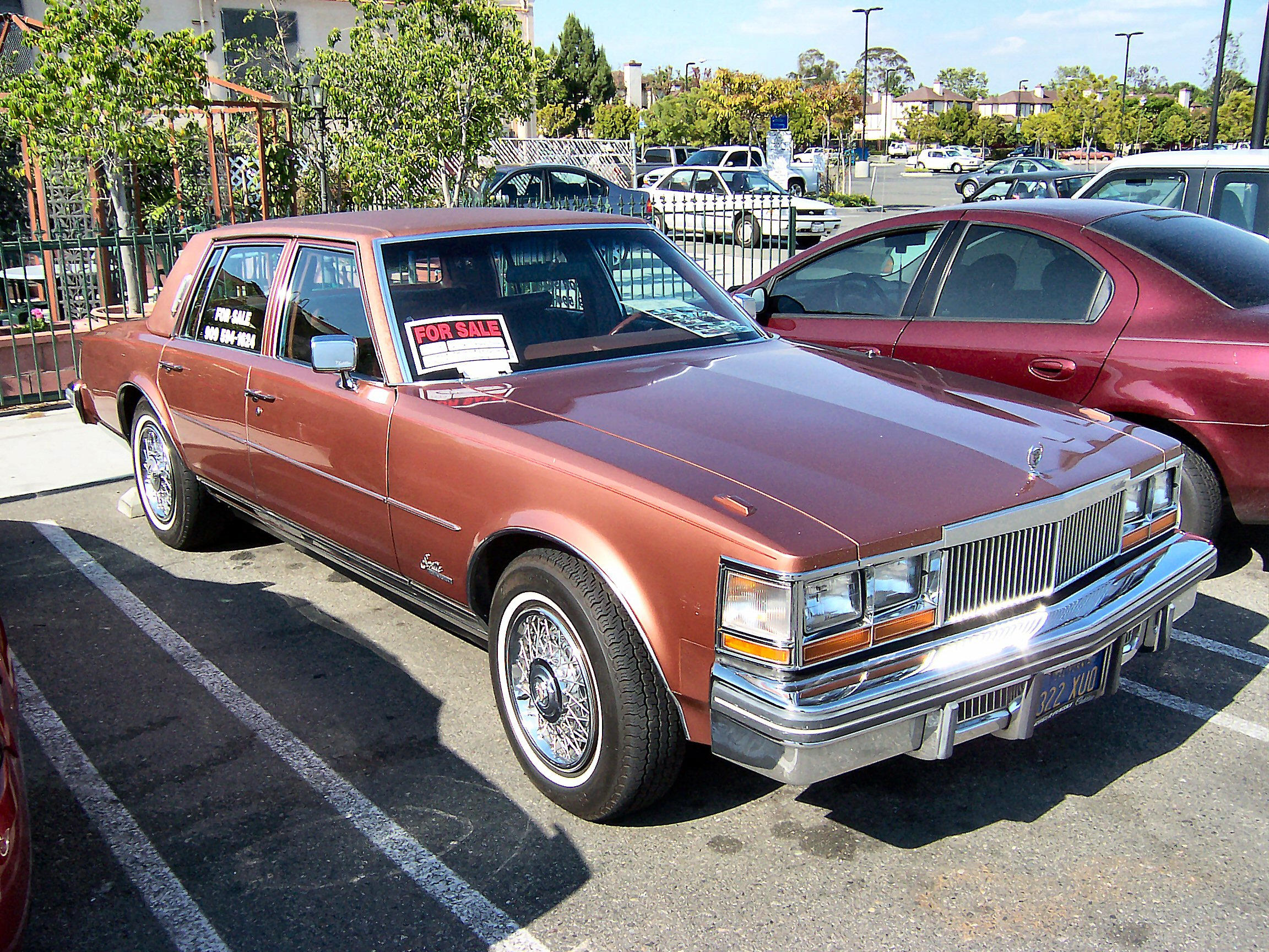 Cadillac Seville  5.7D V8 105KM - dane techniczne, wymiary, spalanie i opinie