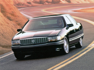 Cadillac Seville 4.5i 155KM Sedan