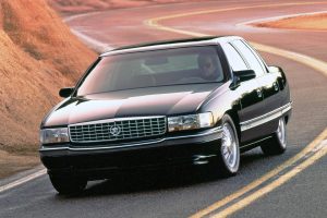 Cadillac Seville  4.9i V8 200KM Sedan