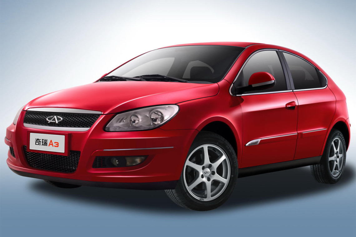 Chery M11 1.8i 136KM Hatchback - dane techniczne, spalanie, wymiary ...