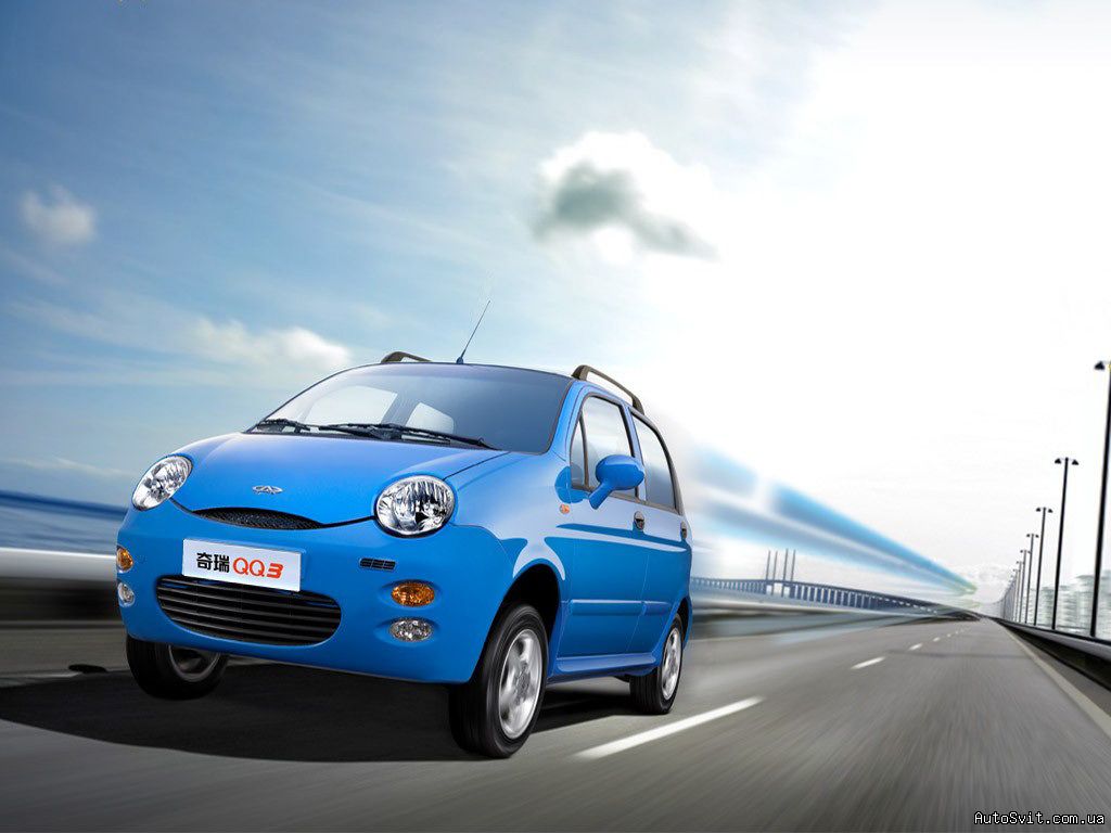 Chery Sweet-(QQ)  0.8 i 52 KM - dane techniczne, wymiary, spalanie i opinie