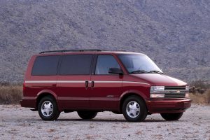 Chevrolet Astro  4.3 i V6 4WD 192 KM Minivan