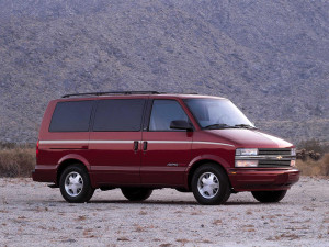 Chevrolet Astro  4.3 i V6 192 KM Minivan