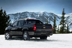 Chevrolet Avalanche 6.0i V8 (367Hp) Sedan