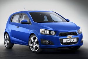Chevrolet Aveo  1.4i 101KM AT Hatchback