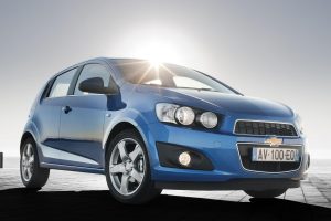 Chevrolet Aveo 1.2 i 72 KM Hatchback