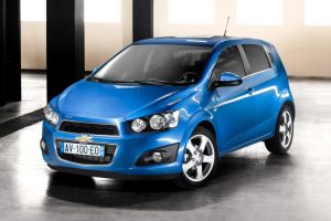 Chevrolet Aveo 1.6i (115Hp) Hatchback