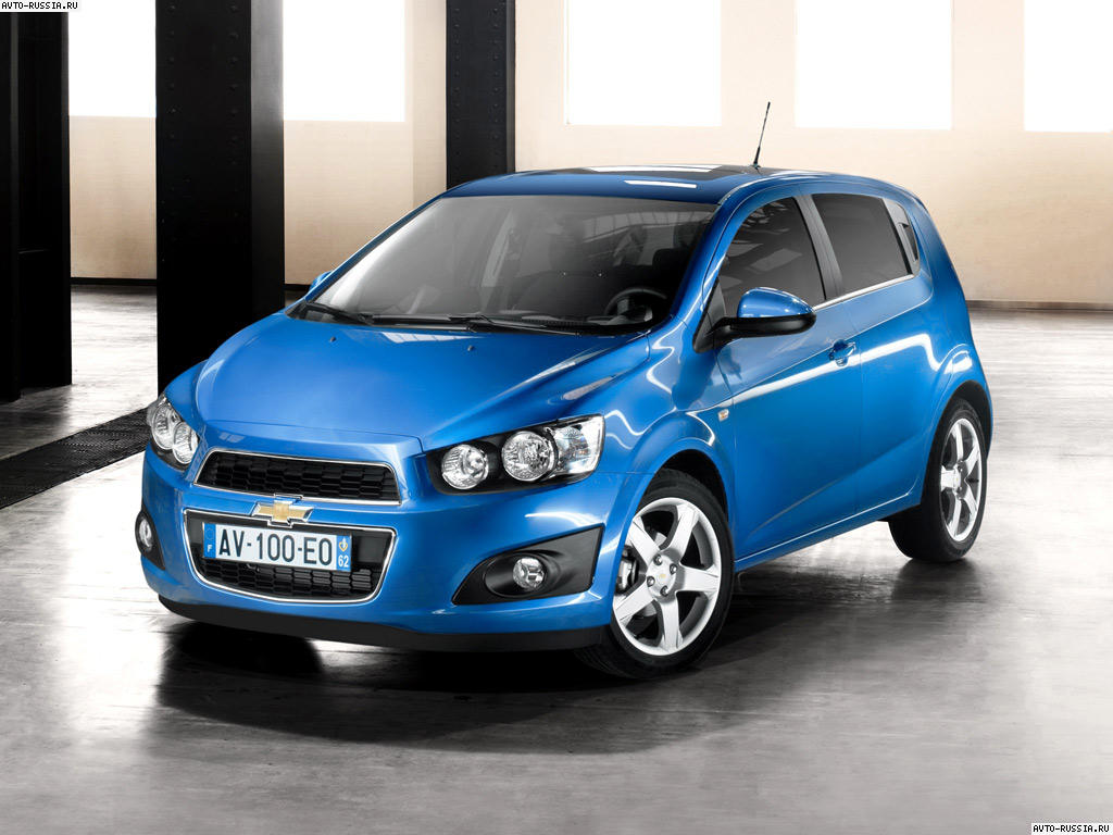 Chevrolet Aveo 1.2i (86Hp) - dane techniczne, wymiary, spalanie i opinie