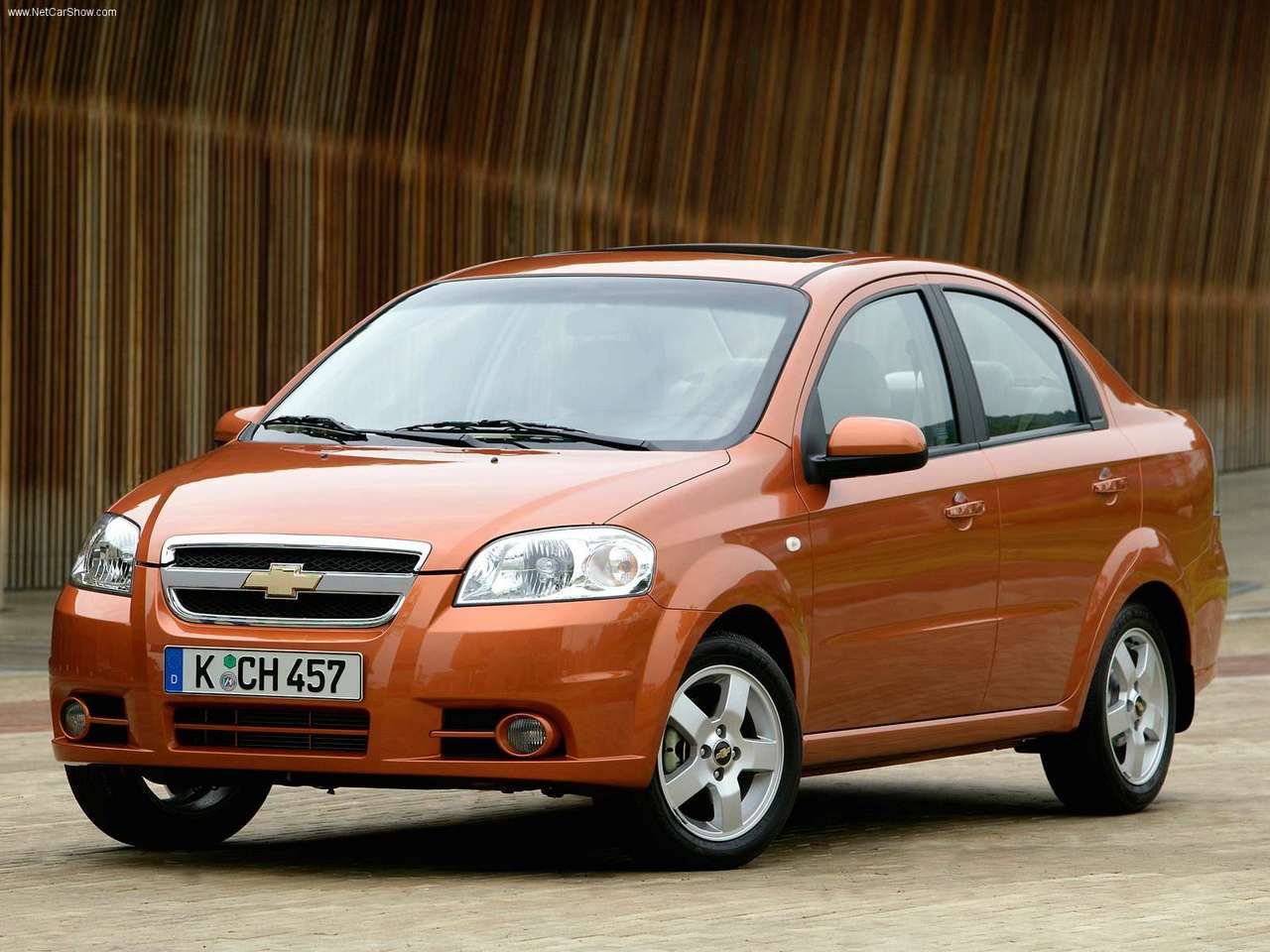 Chevrolet Aveo 1.4i (100Hp) - dane techniczne, wymiary, spalanie i opinie