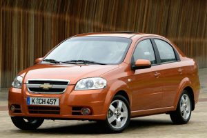 Chevrolet Aveo 1.6i (115Hp) Hatchback