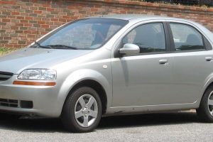 Chevrolet Aveo 1.6 i 16V 106 KM Sedan