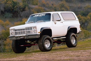 Chevrolet Blazer  4.3 V6 161 KM –