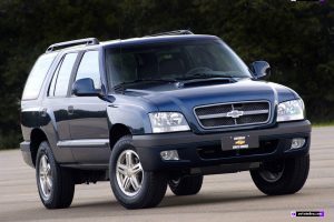 Chevrolet Blazer 4.3 i V6 CPI 3 dr 193 KM SUV