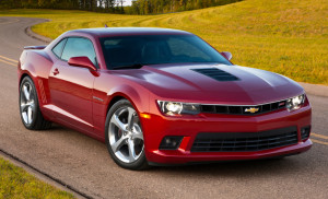 Chevrolet Camaro  3.6 AT (326 HP) Coupe