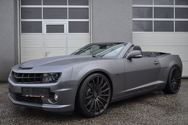 Chevrolet Camaro 3.6 MT (335 HP) - dane techniczne, wymiary, spalanie i opinie