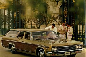 Chevrolet Caprice 5.0 i V8 172 KM Suv