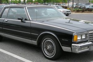 Chevrolet Caprice 5.0 i V8 172 KM Sedan