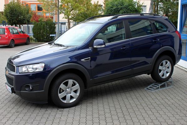 Chevrolet Captiva  2.4 AT (167 HP) 4WD - dane techniczne, wymiary, spalanie i opinie