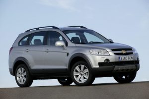 Chevrolet Captiva 3.2 i V6 24V AWD 230 KM SUV