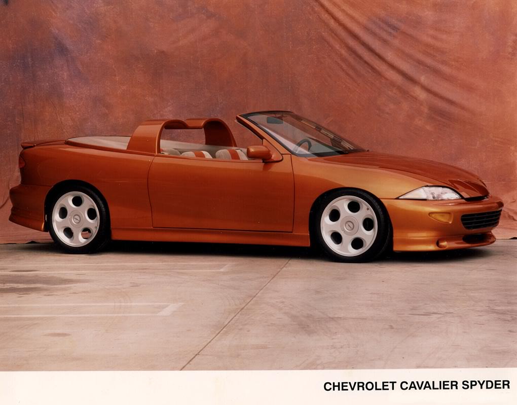 Chevrolet Cavalier  2.2 i 117 KM - dane techniczne, wymiary, spalanie i opinie