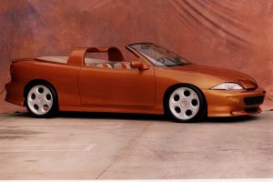 Chevrolet Cavalier 2.4 i 16V 152 KM Cabrio