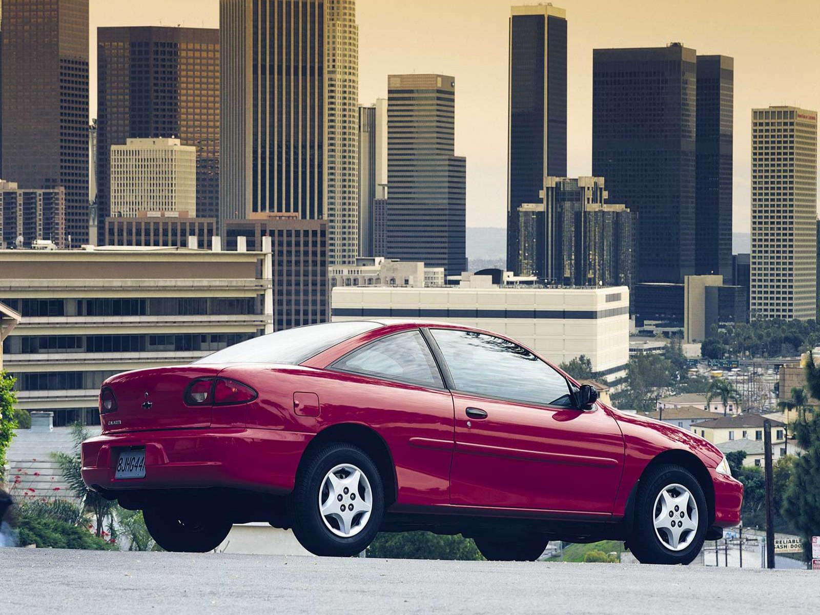 Chevrolet Cavalier 2.2 i 117 KM - dane techniczne, wymiary, spalanie i opinie
