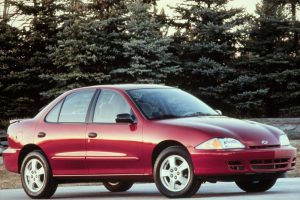 Chevrolet Cavalier 2.2 i 16V EcoTec 141 KM Sedan