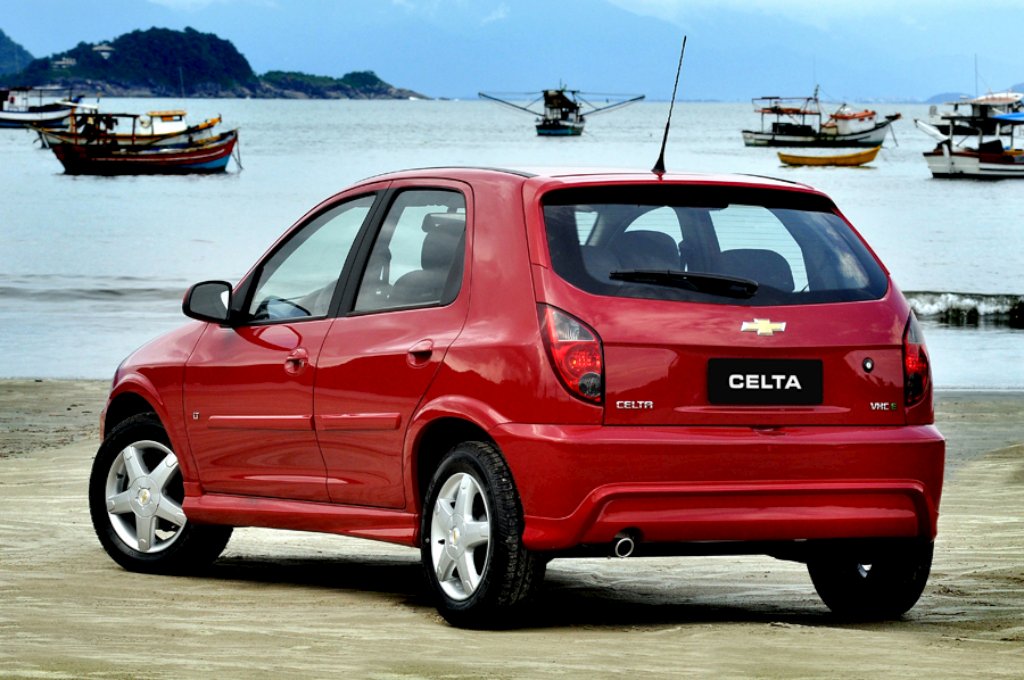 Chevrolet Celta 1.0 i 16V 60 KM - dane techniczne, wymiary, spalanie i opinie