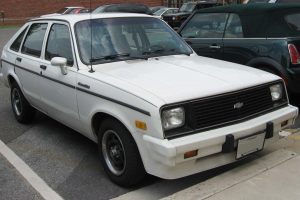 Chevrolet Chevette 1.4L Pickup