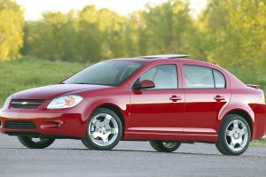 Chevrolet Cobalt 1.5 MT (105 HP) Sedan