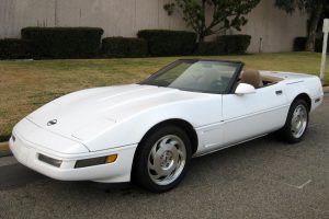 Chevrolet Corvette 5.7 i V8 282 KM Cabrio