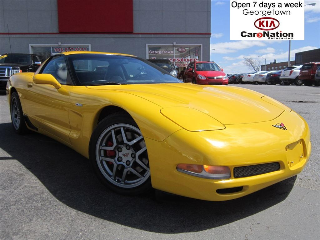 Chevrolet Corvette 5.7 i V8 16V 355 KM - dane techniczne, wymiary, spalanie i opinie