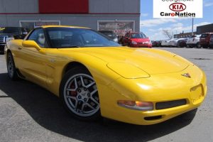 Chevrolet Corvette 5.7 i V8 16V Z06 390 KM Coupe