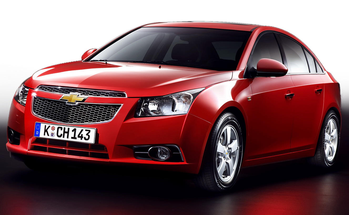 Chevrolet Cruze  1.3i (87Hp) - dane techniczne, wymiary, spalanie i opinie