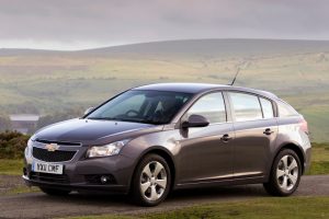 Chevrolet Cruze 1.7d MT (110 HP) Hatchback