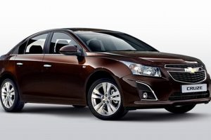 Chevrolet Cruze 1.4 AT (140 HP) Suv