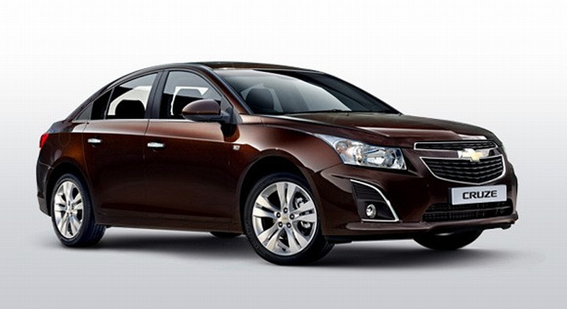 Chevrolet Cruze  1.7d MT (130 HP) - dane techniczne, wymiary, spalanie i opinie