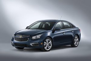 Chevrolet Cruze 1.4 AT (140 HP) Sedan