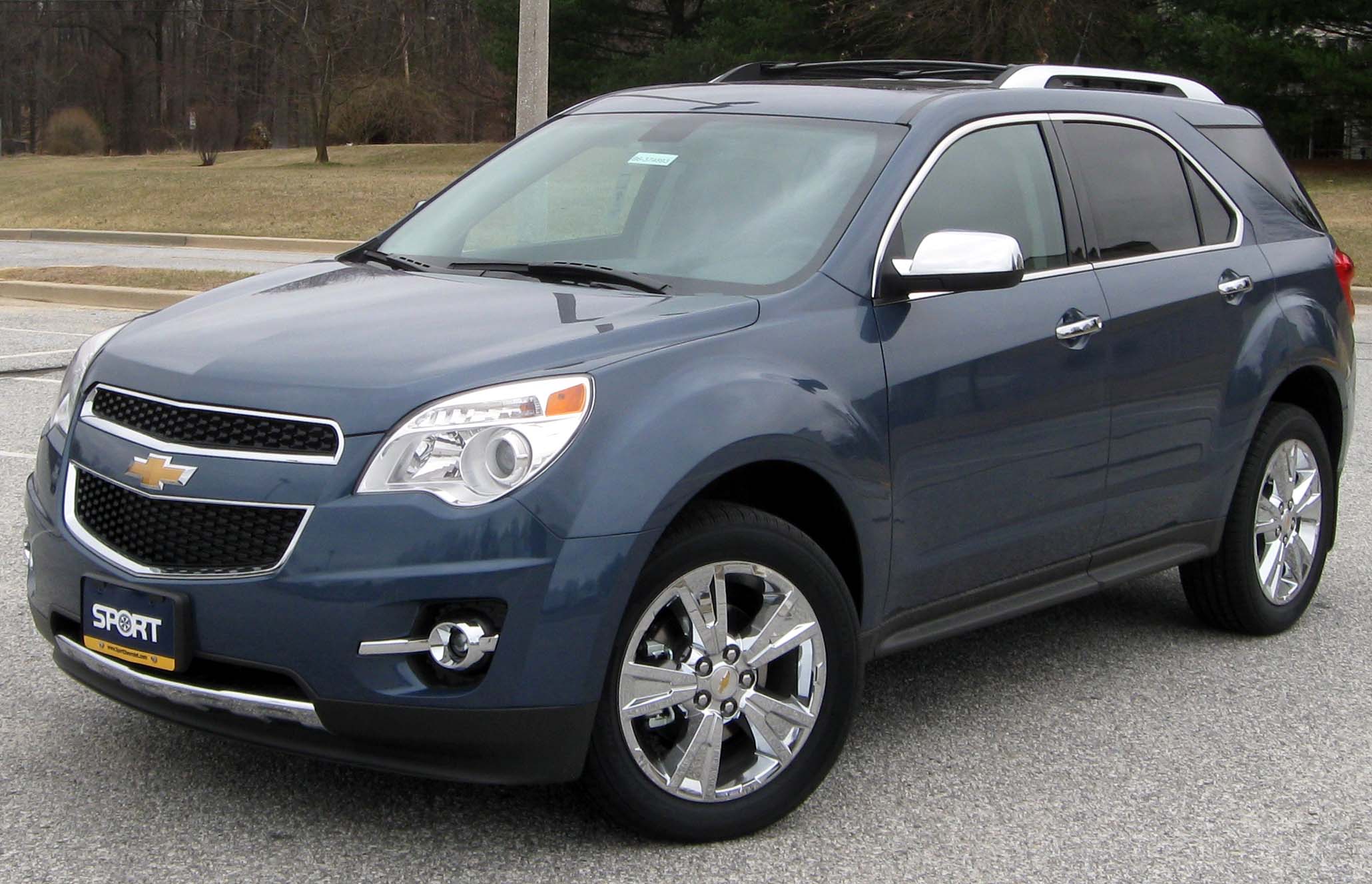 Chevrolet Equinox 3.4i V6 AWD 185KM - dane techniczne, wymiary, spalanie i opinie