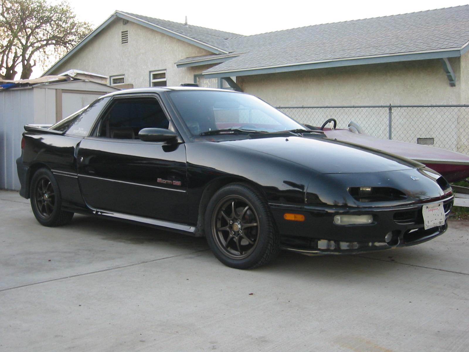 Chevrolet Geo-Storm 1.6 130 KM GSi - dane techniczne, wymiary, spalanie i opinie