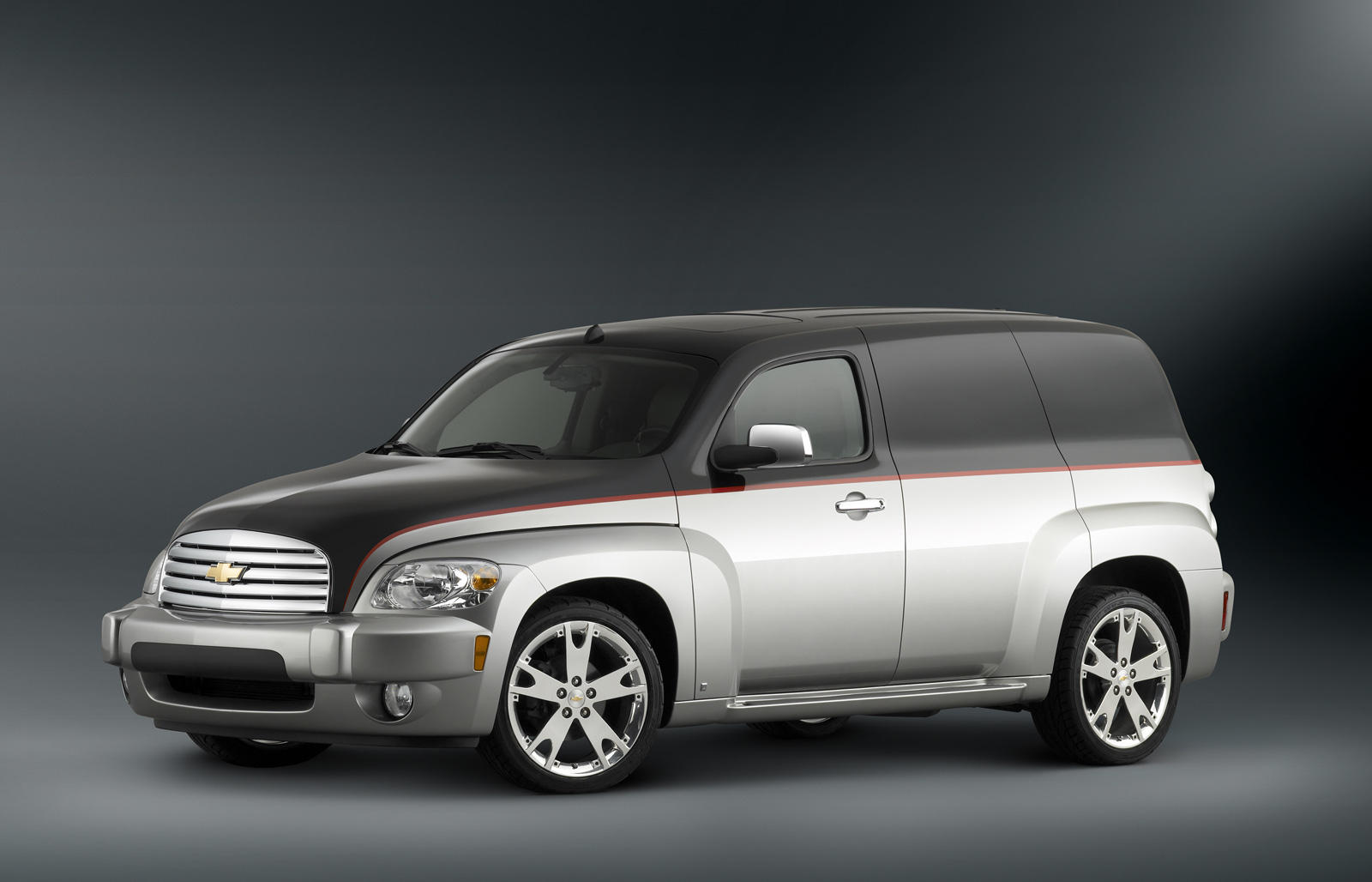 Chevrolet HHR  2.4 i 16V 175 - dane techniczne, wymiary, spalanie i opinie