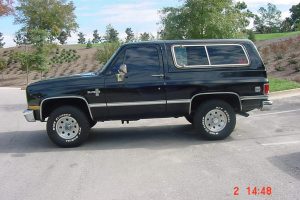 Chevrolet Blazer  5.0L V8 (170Hp) –