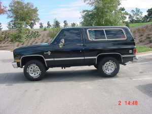 Chevrolet Blazer  4.8L –