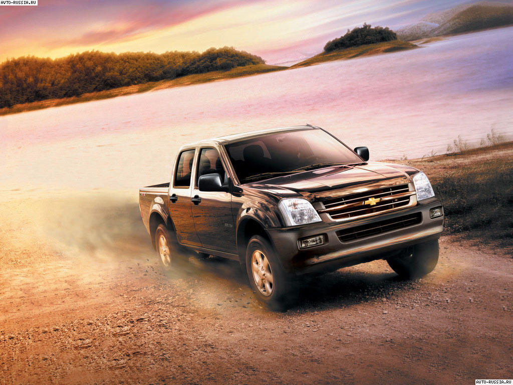 Chevrolet LUV-D-MAX 2.4i 124 KM - dane techniczne, wymiary, spalanie i opinie