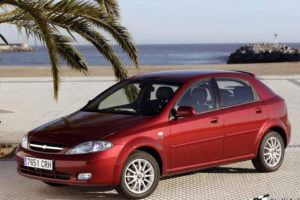 Chevrolet Lacetti 1.6 i 16V 109 KM Hatchback